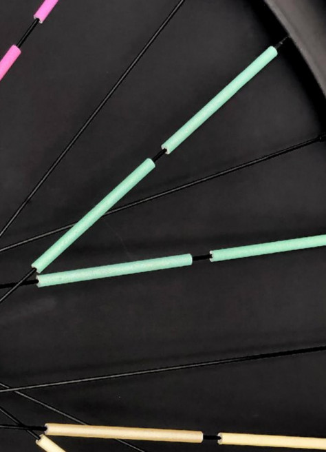 Spoke reflectors - Rainette