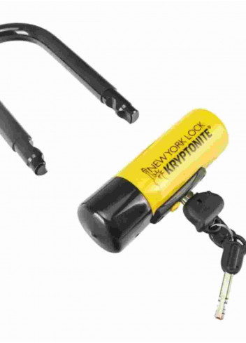 NY Fahgettaboudit ultra-strong U-lock - Kryptonite
