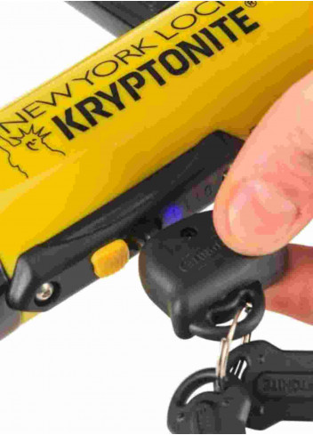 NY Fahgettaboudit ultra-strong U-lock - Kryptonite