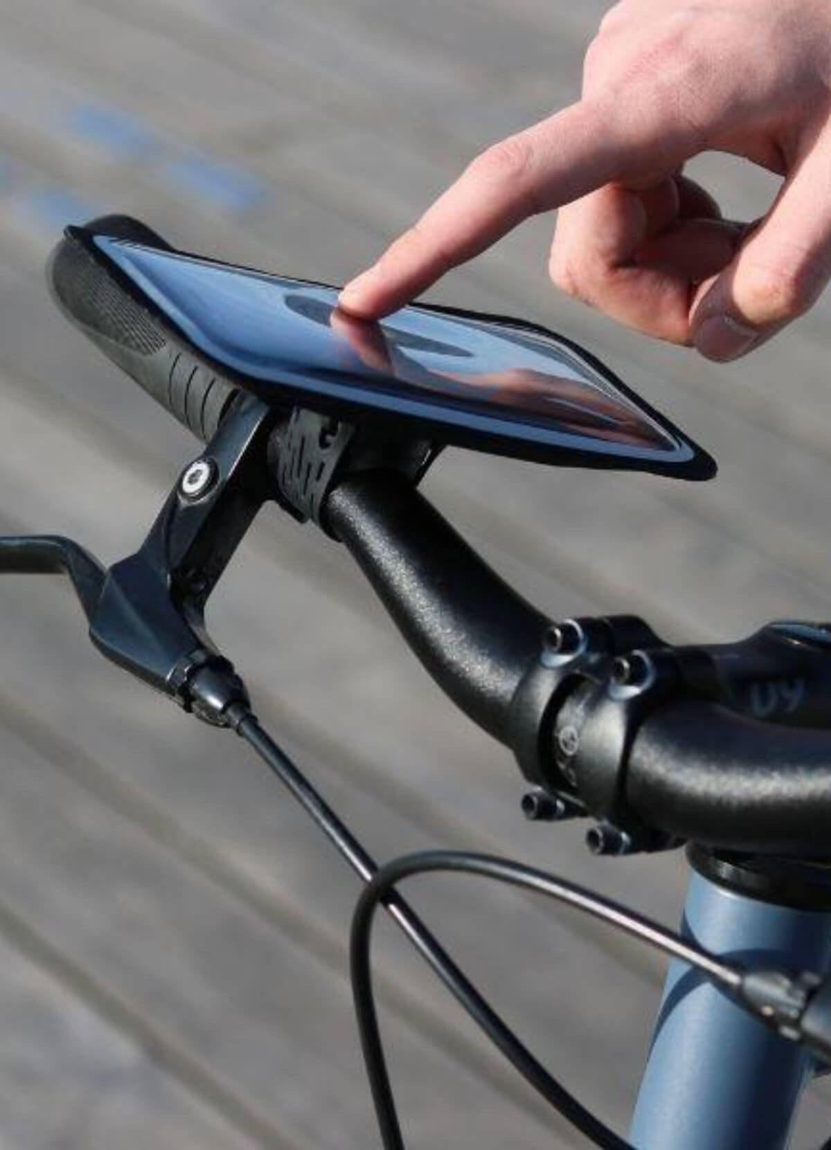 Vélo Mobile Phone Autocollant Support de téléphone Support adhésif