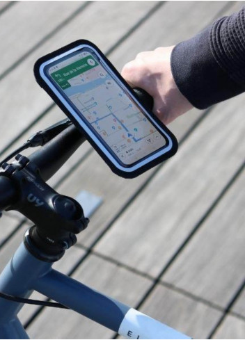 Support smartphone vélo - Shapeheart
