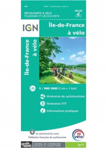 IGN maps of France and its regions - Randonnées à vélo