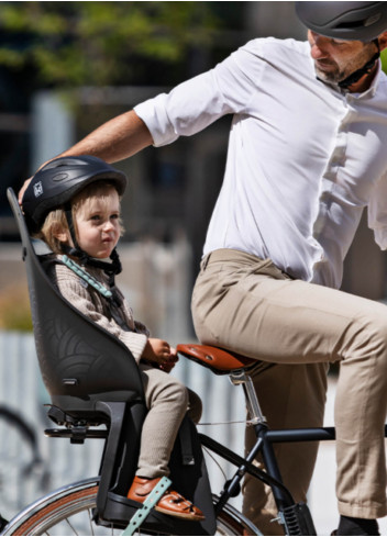 Baby-Rücksitz mit Rahmenmontage – Urban Iki
