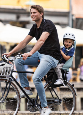 Siège-bébé arrière avec montage au cadre - Urban Iki
