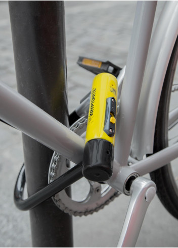 NY Fahgettaboudit ultra-strong U-lock - Kryptonite