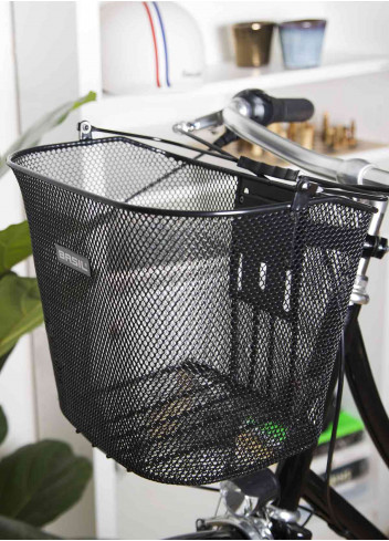 Bremen detachable front basket - Basil
