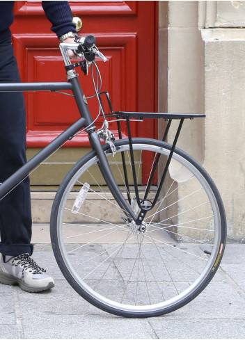 Porte Bagage avant 30/10 cm - Chouette vélo de ville