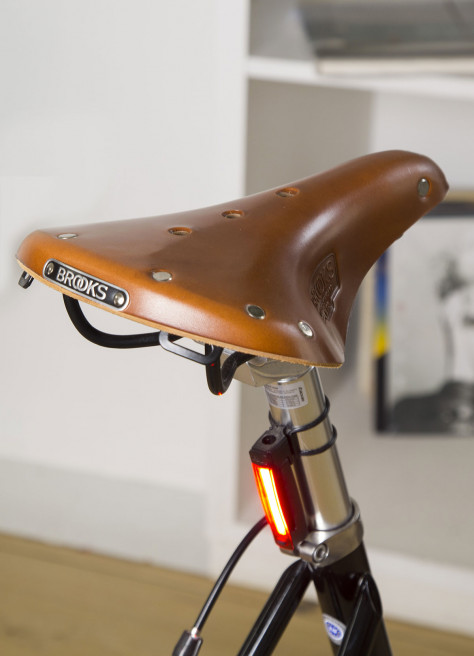 B17 leather bike saddle - Brooks