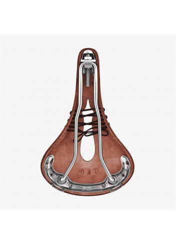 Selle de vélo en cuir B17 Carved - Brooks