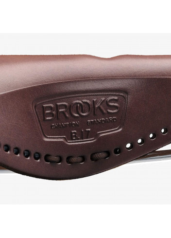 B17 Carved leather bike saddle - Brooks