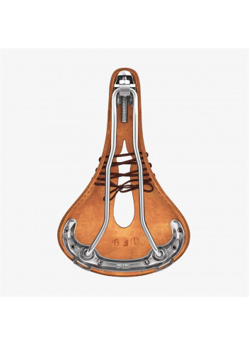 B17 Carved leather bike saddle - Brooks
