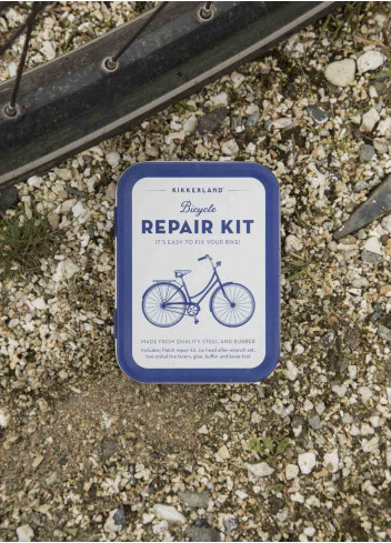 Kit de réparation vélo du cycliste - Kikkerland