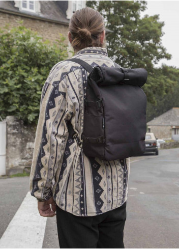 Heliotrope pannier rucksack - Monroe