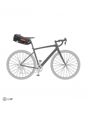 Bikepacking-Satteltasche – Ortlieb