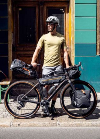 Bikepacking-Satteltasche – Ortlieb