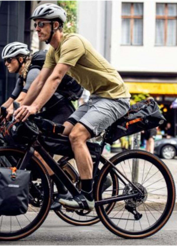 Bikepacking saddlebag - Ortlieb