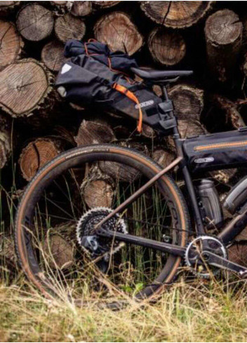 Bikepacking saddlebag - Ortlieb