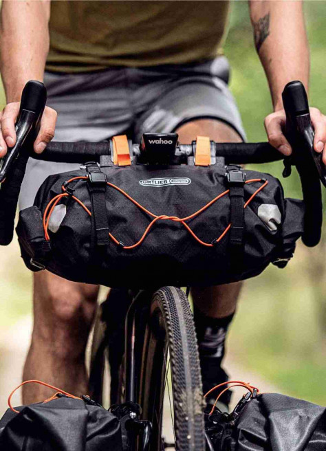 Sacoche de guidon bikepacking - Ortlieb