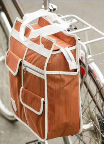 Sacoche polyvalente vélo avec attache porte-bagages - Goodordering