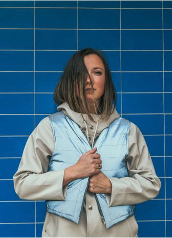 Nightglow reflective puffer jacket - Gofluo