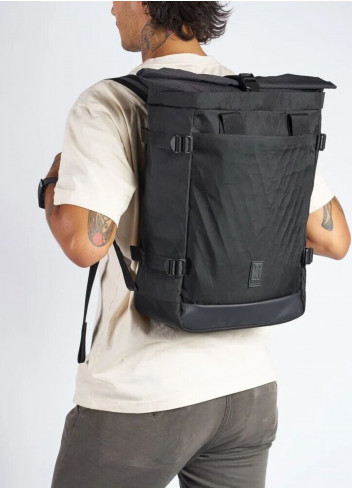 Lako 3 Way Tote Backpack - Chrome