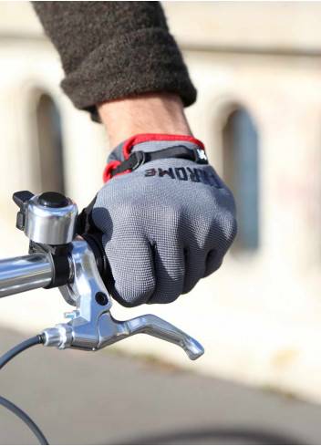 Mokeum Gants de Cyclisme, Gants Velo Hiver, Gants d'hiver Imperméables,  avec Poche Zippée pour Hommes Snowboard Vélo Running Trekking Ride :  : Mode