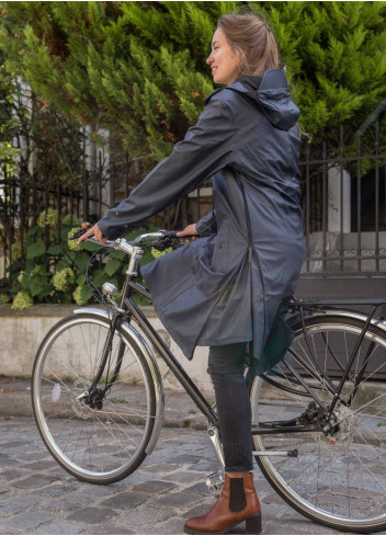Parka pluie longue vélo - Original Maium