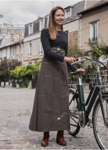 Waterproof cycling skirt - Georgia in Dublin