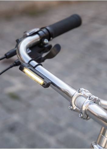 Lumière vélo avant Power Head USB - Urban Proof
