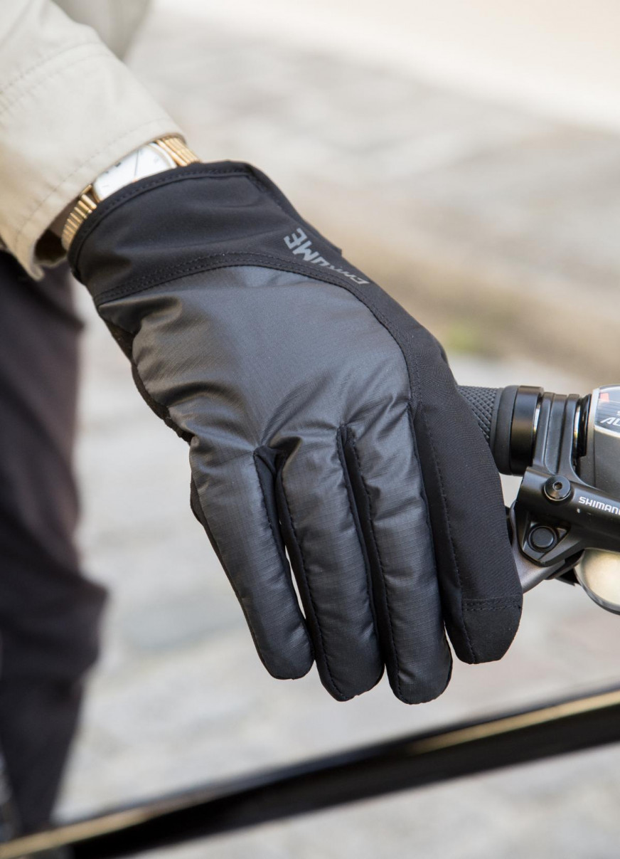 Gants vélo Midweight - Chrome