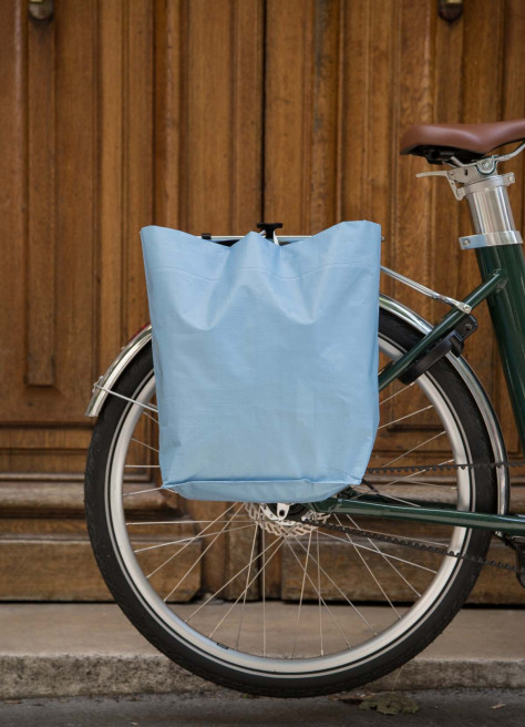 Sac vélo cabas porte-bagages Bikezac - Cobags