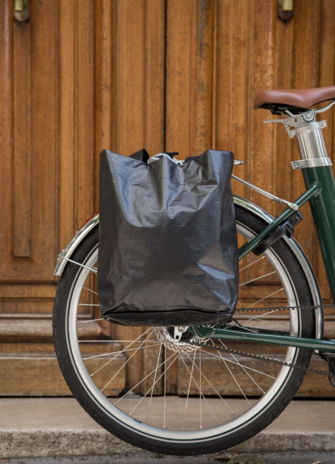 Sac vélo cabas porte-bagages Bikezac - Cobags