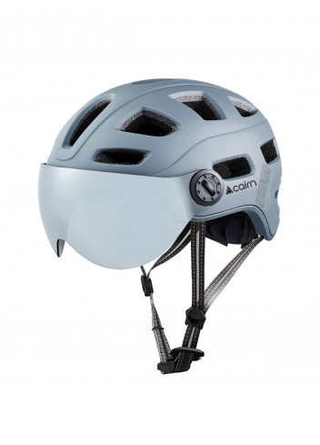 Casque vélo Quartz Visor Led USB - Cairn