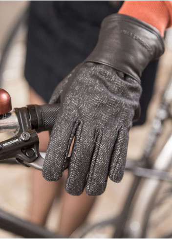 Cabrio women's winter cycling gloves - Tucano Urbano