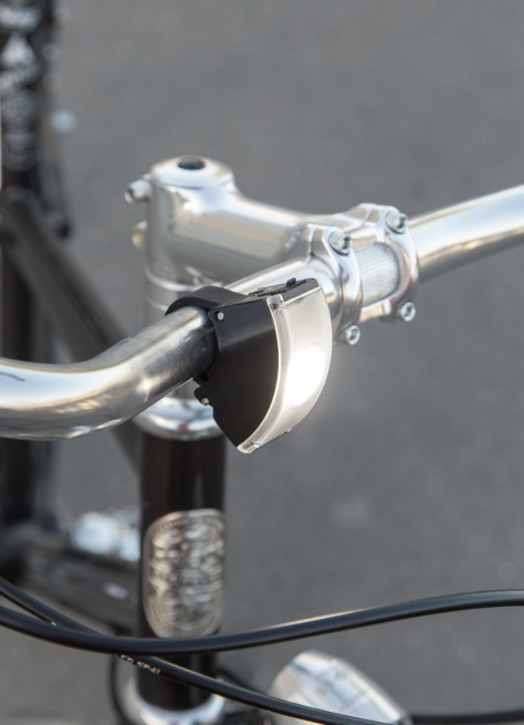 Powerful Curve front light - Bookman