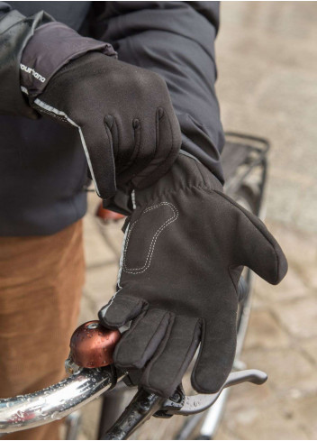 DELUXE BICYCLE GLOVES 