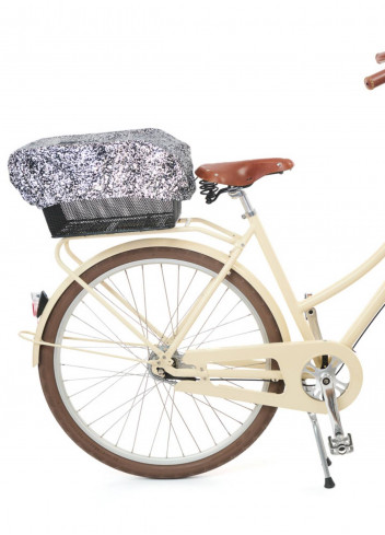 Rain protection for bicycle bags or baskets - Weathergoods Sweden