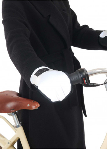 Moufles vélo imperméables et réfléchissantes - WGS