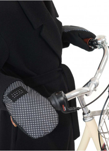 Moufles vélo imperméables et réfléchissantes - WGS