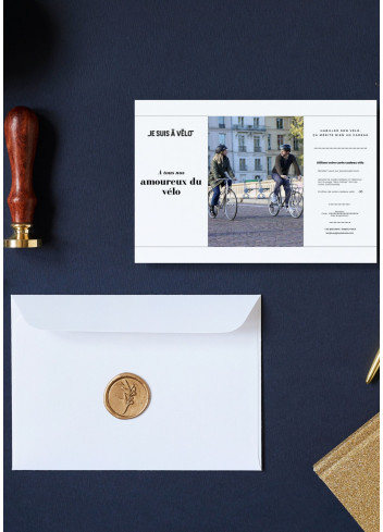 La carte cadeau vélo