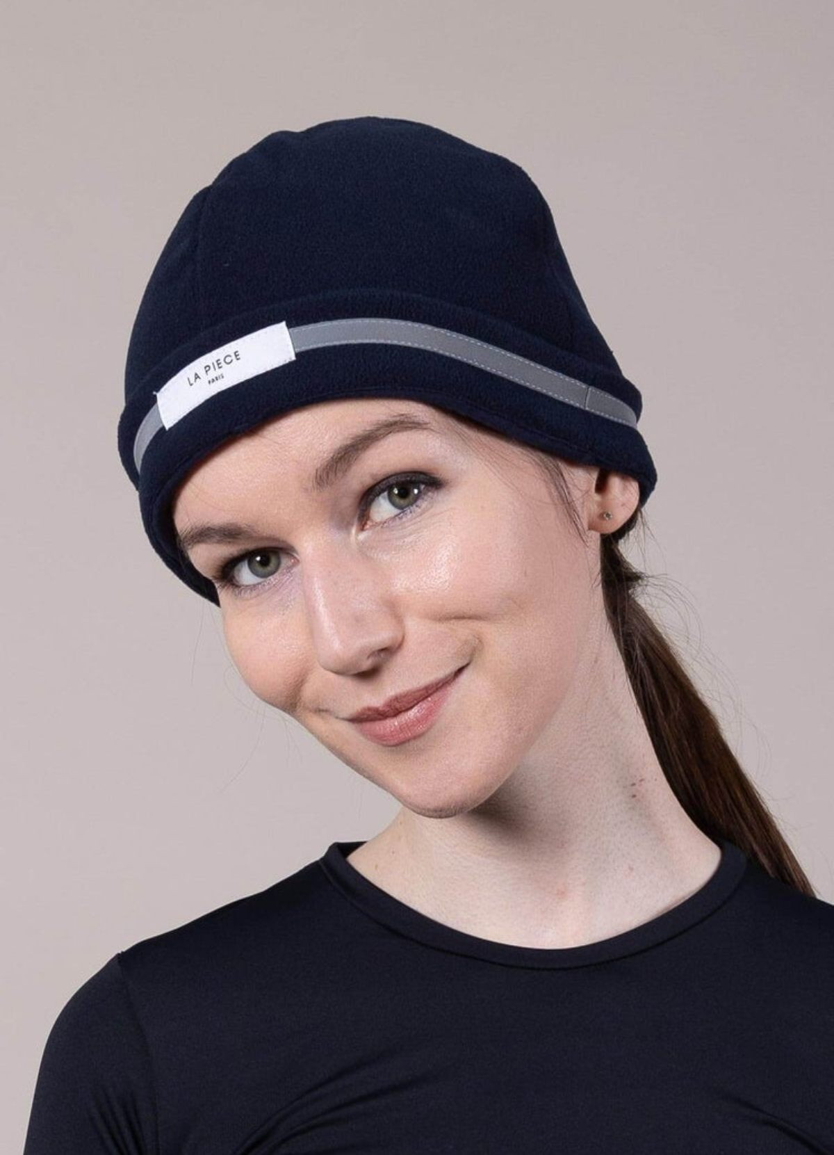 Recycled plastic beanie - La pièce 