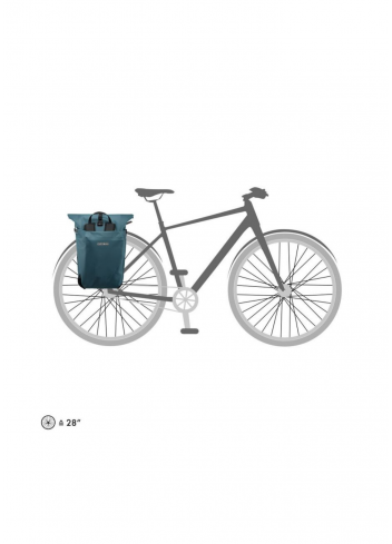 Sac à dos convertible étanche Vario - Ortlieb