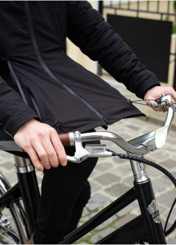 Vêtements de pluie Polyester mode imperméable imperméable cyclisme en plein  air randonnée manteau Long Poncho Veste Pluie Homme produit BS50YY