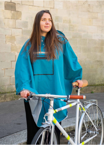 Urban cycling poncho - The People's Poncho