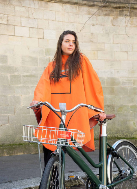 Urban cycling poncho - The People's Poncho