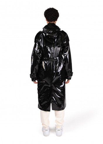 Long waterproof cycling trench coat - Maium Amsterdam