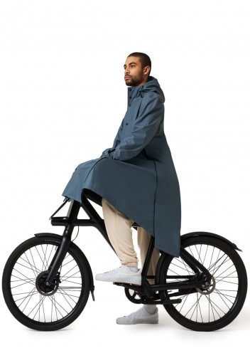 Parka pluie longue vélo - Original Maium