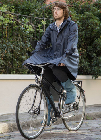 Parka pluie longue vélo - Original Maium