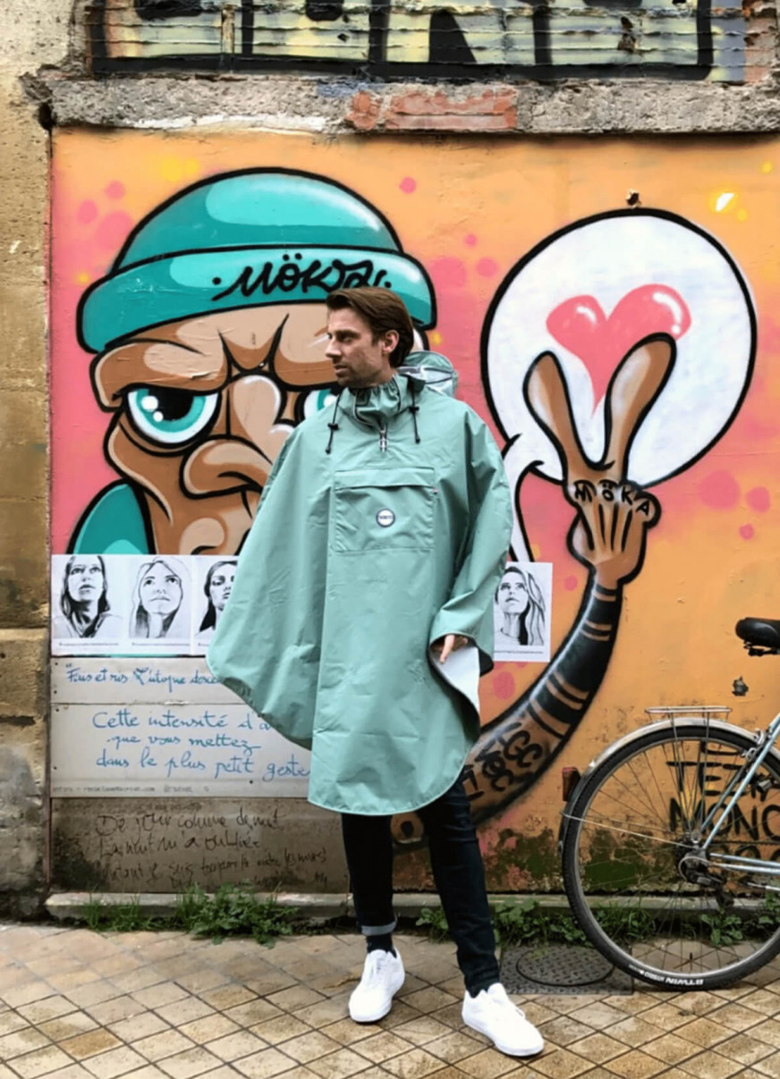 Rain cape - Le Temps Des Grenouilles