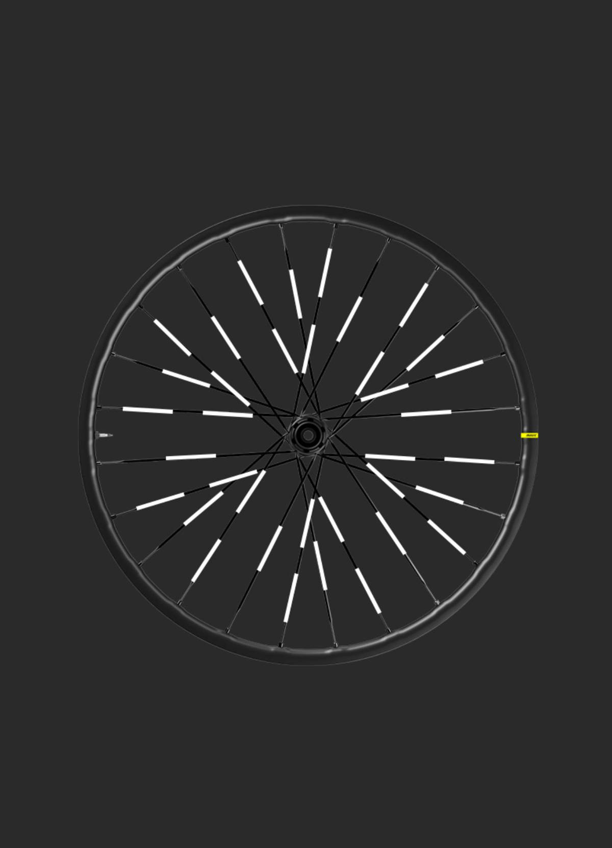 72 Pièces réflecteurs de vélo Roue a Rayons Réflecteur Clips Visibilité à  360°Ensemble de Réflecteurs de Rayon Facile[S288]